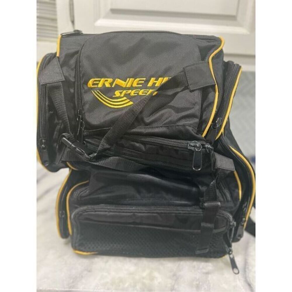 Tactical Range Backpack Bag ERNIE HILL SPEED Backpack Pro 1 -- Black & yellow